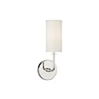 Applique Murale Savoy House Essentials Powell 9-1755-1-109 1 Lumière Nickel Poli