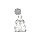 Applique Murale Savoy House Essentials Crawford 9-1801-1-Sn 1 Lumière Nickel Satiné