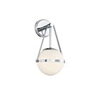 Applique Murale Savoy House Essentials Polson 9-1911-1-11 1 Lumière Chrome Poli