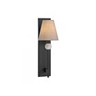 Savoy House Travis 9-1968-1-89 1-Lumière Noir mat Applique Murale