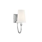 Applique Murale Savoy House Essentials Cameron 9-2542-1-109 1 Lumière Nickel Poli