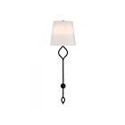 Savoy House Roxbury 9-2866-2-89 2-Lumières Noir mat Applique Murale