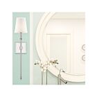 Applique Murale Savoy House Essentials Monroe 9-302-1-109 1 Lumière Nickel Poli