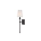 Applique Murale Savoy House Essentials Monroe 9-302-1-44 1 Lumière Bronze Classique