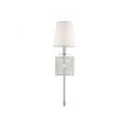 Applique Murale Savoy House Essentials Monroe 9-302-1-Sn 1 Lumière Nickel Satiné