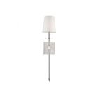 Applique Murale Savoy House Essentials Monroe 9-303-1-Sn 1 Lumière Nickel Satiné