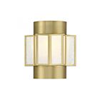 Applique Murale Savoy House Gideon 9-3164-2-322 2 Lumières Laiton Chaud