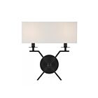 Savoy House Arondale 9-3305-2-89 2-Lumières Noir mat Applique Murale