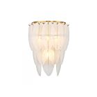 Savoy House Boa 9-3506-3-322 3-Lumières Laiton chaud Applique Murale