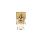 Applique Murale Savoy House Essentials Octave 9-4030-1-322 1 Lumière Laiton Chaud