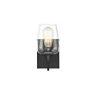 Applique Murale Savoy House Essentials Octave 9-4030-1-Bk 1 Lumière Noir
