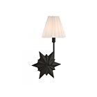Savoy House Crestwood 9-4408-1-188 1-Lumière Tourmaline noire Applique Murale