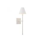 Applique Murale Savoy House Essentials Jefferson 9-5201-1-83 1 Lumière Blanc Bisque
