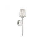 Applique Murale Savoy House Essentials Garnet 9-6001-1-109 1 Lumière Nickel Poli