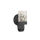 Applique Murale Savoy House Kahn 9-6624-1-89 1 Lumière Noir Mat