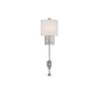Applique Murale Savoy House Essentials Devon 9-7140-1-Sn 1 Lumière Nickel Satiné