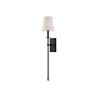 Applique Murale Savoy House Essentials Monroe 9-7144-1-44 1 Lumière Bronze Classique