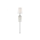 Applique Murale Savoy House Essentials Monroe 9-7144-1-Sn 1 Lumière Nickel Satiné