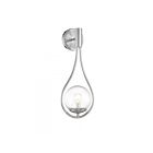 Savoy House Encino 9-7193-1-11 1-Lumière Chrome poli Applique Murale