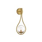 Savoy House Encino 9-7193-1-322 1-Lumière Laiton chaud Applique Murale