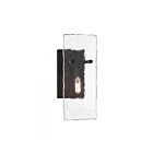 Savoy House Genry 9-8204-1-BK 1-Lumière Noir mat Applique Murale