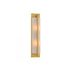 Savoy House Carver 9-8257-2-322 2-Lumières Laiton chaud Applique Murale