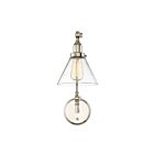 Applique Murale Savoy House Essentials Drake 9-9131Cp-1-109 1 Lumière Nickel Poli