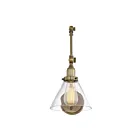 Applique Murale Savoy House Essentials Drake 9-9131Cp-1-322 1 Lumière Laiton Chaud