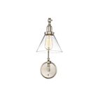 Applique Murale Savoy House Essentials Drake 9-9131Cp-1-Sn 1 Lumière Nickel Satiné