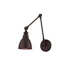 Applique Murale Savoy House Essentials Dakota 9-960-1-13 1 Lumière Bronze Anglais