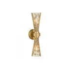 Savoy House Longfellow 9-9603-2-171 2-Lumières Laiton bruni Applique Murale