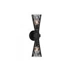 Savoy House Longfellow 9-9603-2-89 2-Lumières Noir mat Applique Murale