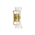 Applique Murale Savoy House Bennington 9-9702-2-322 2 Lumières Laiton Chaud