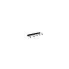 Leviton 49253-6PM Gestionnaire de câbles Stl 16Ga