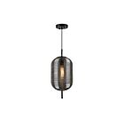 Artcraft Vita AC10631BK Noir Suspend à cordon