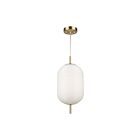 Artcraft AC10631BR Vita 1-Lumière 60W Laiton Suspend à cordon