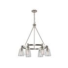 Lustre Artcraft Clarence AC10765BN 60W 6-lumières nickel brossé