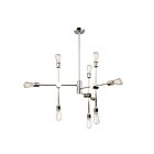 Lustre Artcraft Tribeca AC10789PN 100W 9-lumières nickel poli