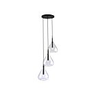 Suspendu Artcraft Conic AC11163BK 50W noir