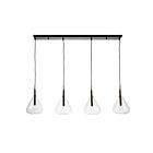Lustre LED Artcraft Conic AC11164BK 200W Noir