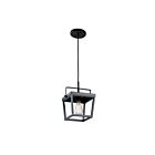 Suspendu carré Artcraft Carriage AC11700BK noir