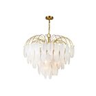 Artcraft Alessia AC11782BR 19-Lumières 1140W Laiton brossé Lustre sur chaîne