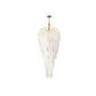 Artcraft Alessia AC11784BR 21-Lumières 840W Laiton brossé Lustre sur chaîne