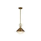 Artcraft Abruzzo AC11861BR Laiton 60W Suspendu à tige
