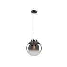 Artcraft Orsa AC11900BK 1-Lumière Noir Suspend à cordon