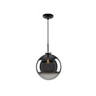 Artcraft Orsa AC11901BK Noir Suspend à cordon