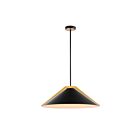 Artcraft Baltic AC11914BK Noir 180W Suspendu à tige