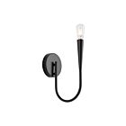 Artcraft AC11921BK Bronte 1-Lumière 40W Noir Lanterne murale d'extérieur
