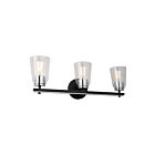 Artcraft Essex AC11933NB 180W Nickel et noir Vanité