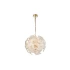 Artcraft AC11960BR Bloom 18-Lumières 180W Laiton Lustre